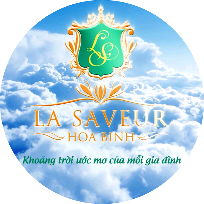 Logo dự án nghỉ dưỡng La Saveur Hòa Bình - Hồ Đồng Chanh - Lương Sơn