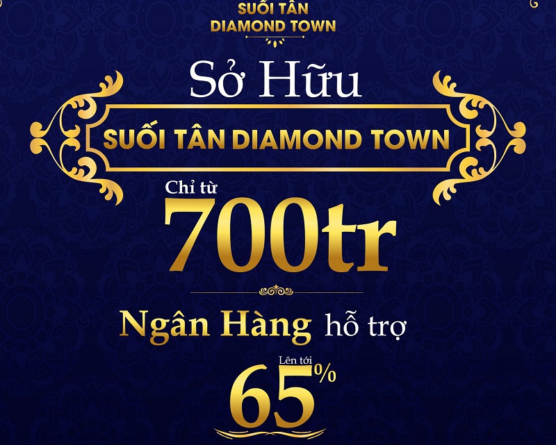 Mở bán Suối Tân Diamond Town Cam Lâm - Khánh Hòa