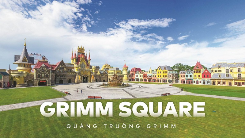 Quảng trường Grimm Square VinWonder Phú Quốc