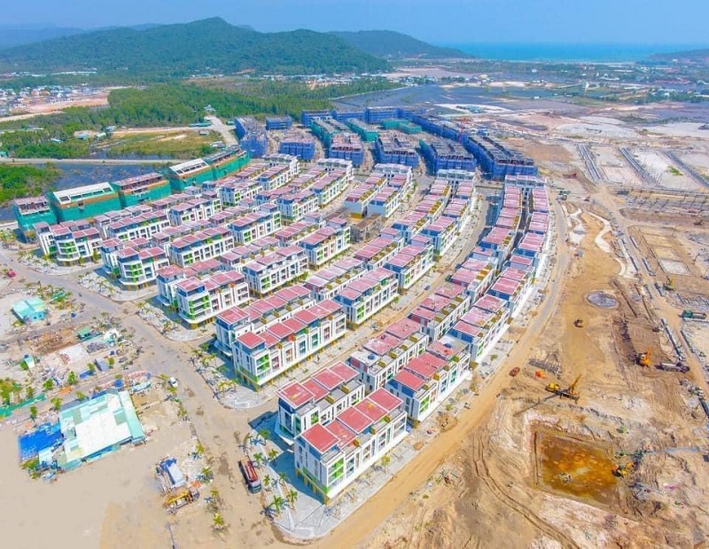 Tiến độ dự án Meyhomes Capital Phú Quốc - Tân Á Đại Thành