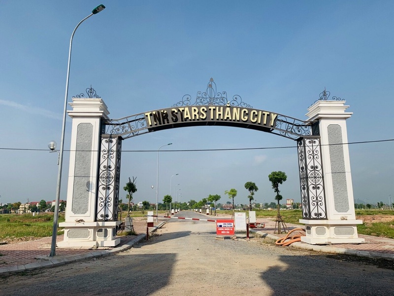Cổng dự án TNR Star Thắng City - Bắc Giang