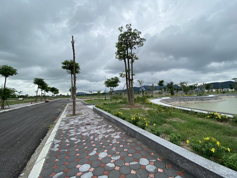 Hình ảnh thực tế 5 Yên Dũng Green Park - Thị trấn Neo - Bắc Giang