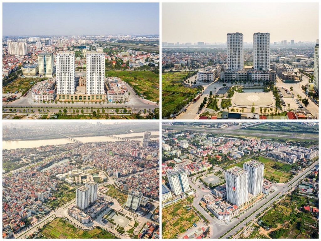 Hình ảnh thực tế chung cư HC Golden City Bồ Đề - Long Biên