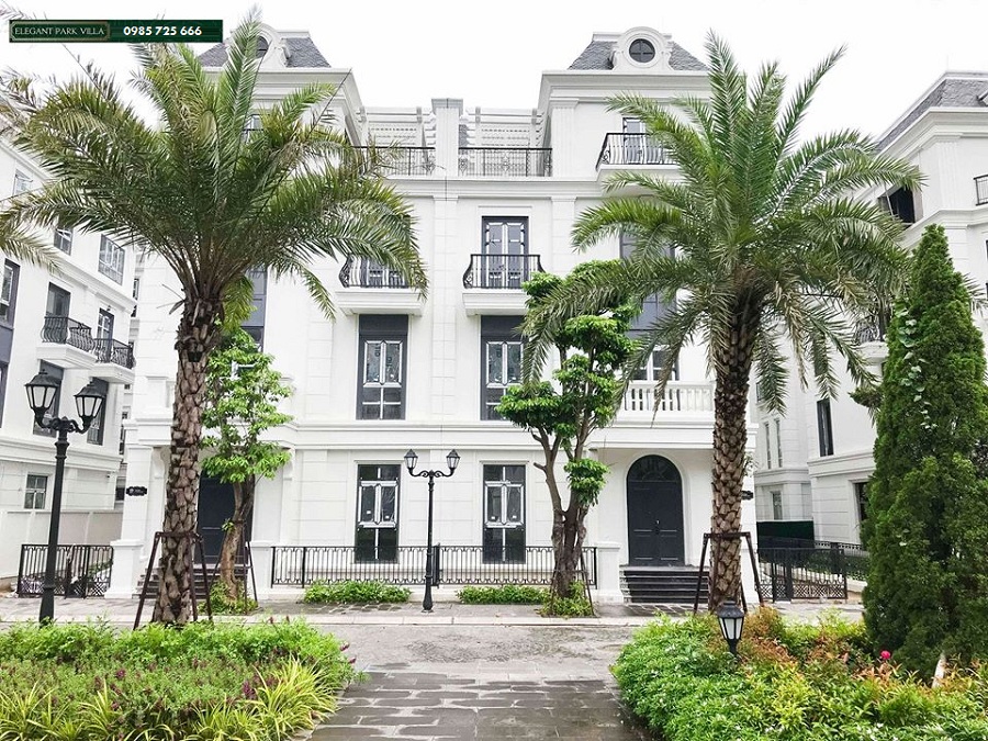 Hình ảnh thực tế 2 Elegant Park Villa Thạch Bàn - MIK Group
