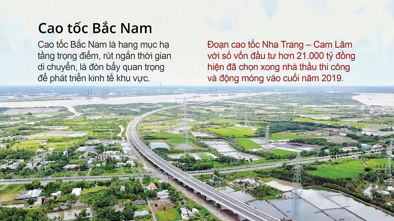 Kết nối hạ tầng giao thông Cam Đức Center - Khánh Hòa