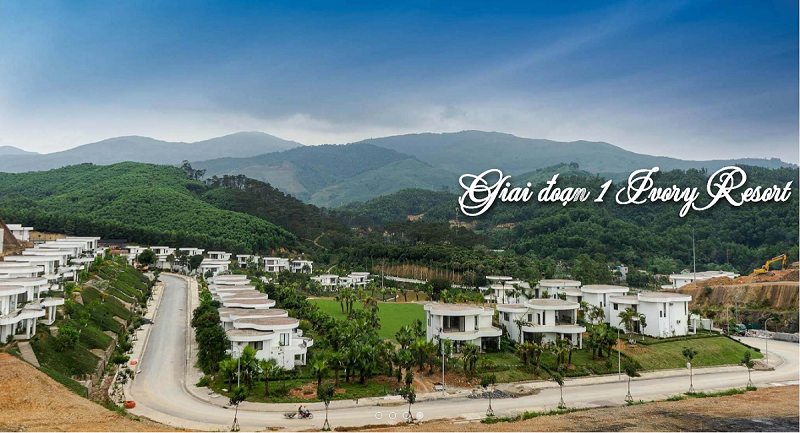 Giai đoạn 1 Ivory Villas & Resort Lương Sơn - Hòa Bình