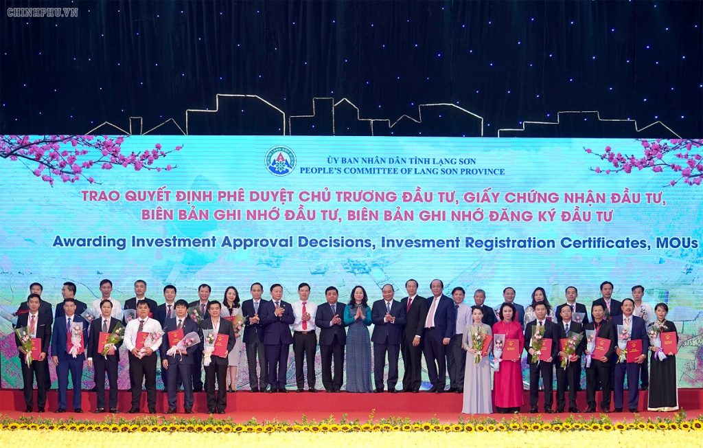 Hội nghị xúc tiến đầu tư tỉnh Lạng Sơn 2019
