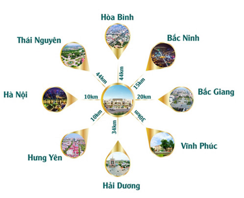 Kết nối Centa Diamond Việt Nhân VSIP Bắc Ninh