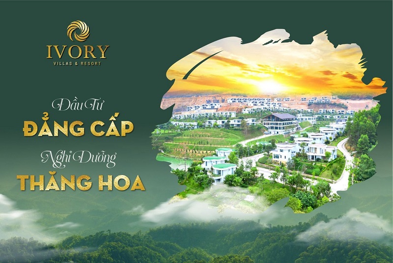 Mở bán phân khu mới dự án Ivory Villas & Resort Lương Sơn - Hoà Bình
