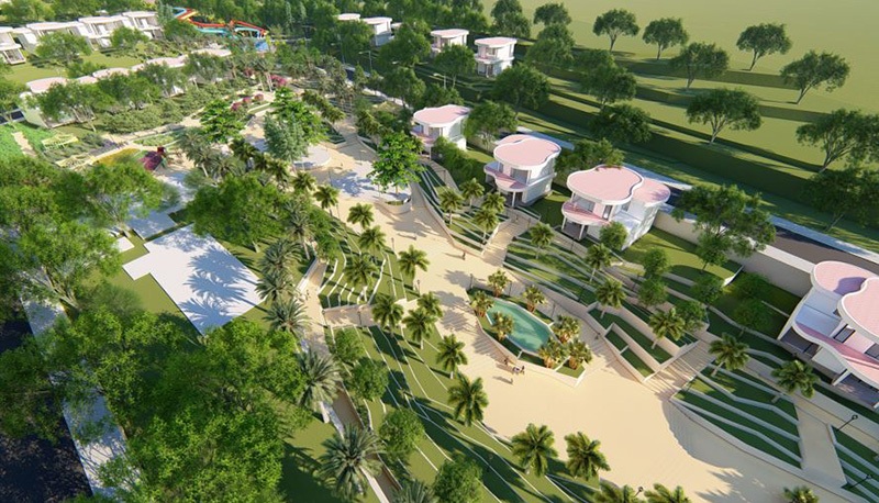 Vườn sinh học Ivory Villas & Resort Lương Sơn - Hòa Bình