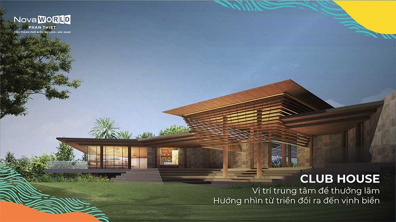 Clubhouse dự án Novaworld Phan Thiết - Bình Thuận