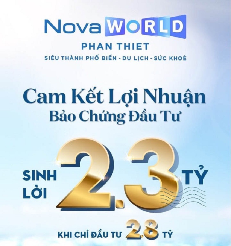Cơ hội đầu tư dự án Novaworld Phan Thiết - Bình Thuận
