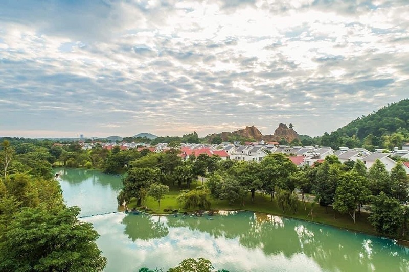 Hình ảnh thực tế 3 Xanh Villas Resort Hòa Lạc