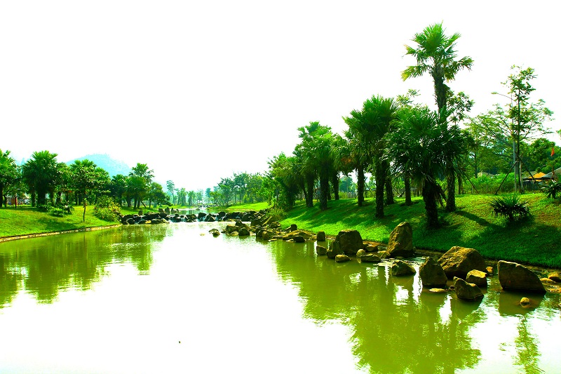 Hình ảnh thực tế 4 Xanh Villas Resort Hòa Lạc