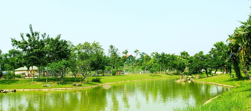 Hình ảnh thực tế 5 Xanh Villas Resort Hòa Lạc
