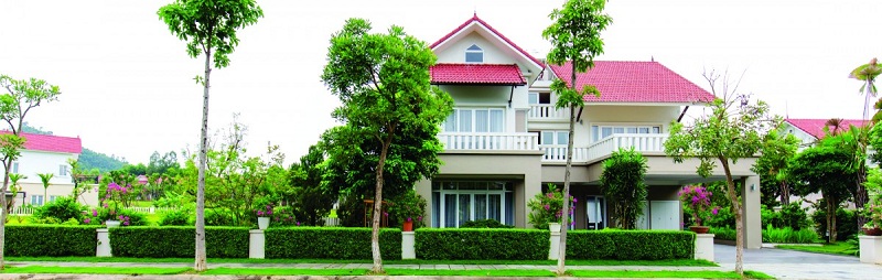 Hình ảnh thực tế 9 Xanh Villas Resort Hòa Lạc