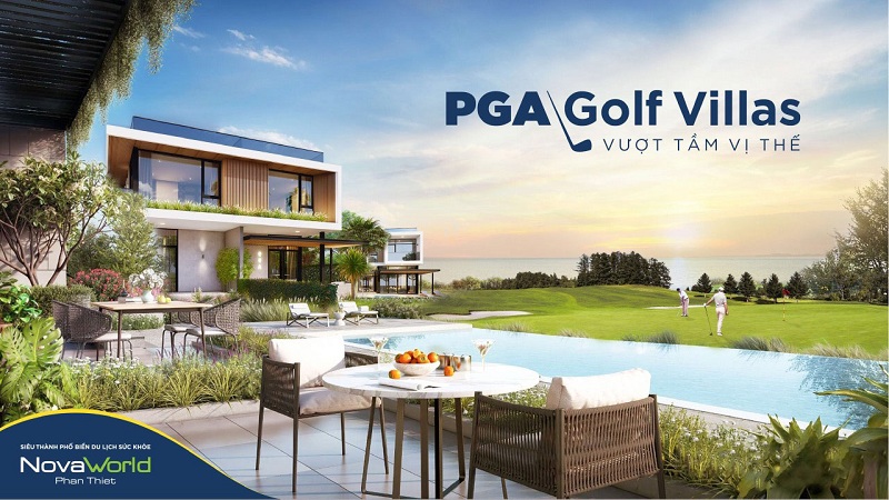 Mở bán biệt thự Golf Villas dự án Novaworld Phan Thiết - Bình Thuận