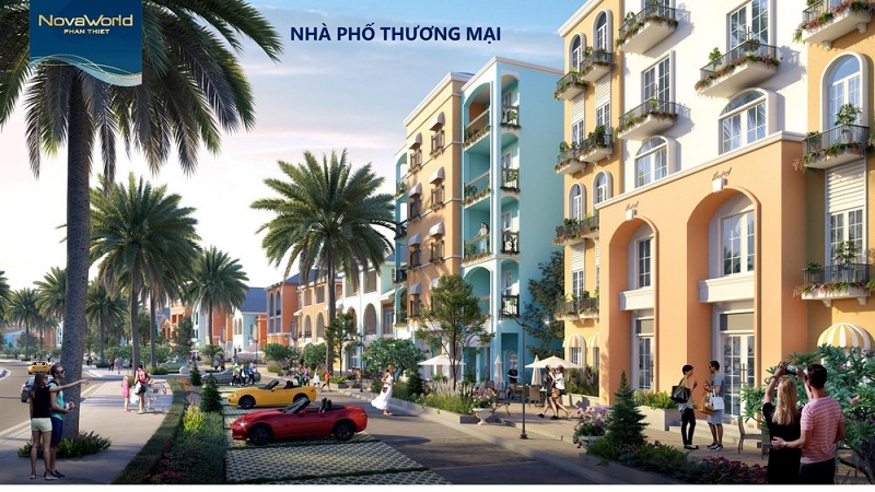 Nhà phố thương mại dự án Novaworld Phan Thiết - Bình Thuận