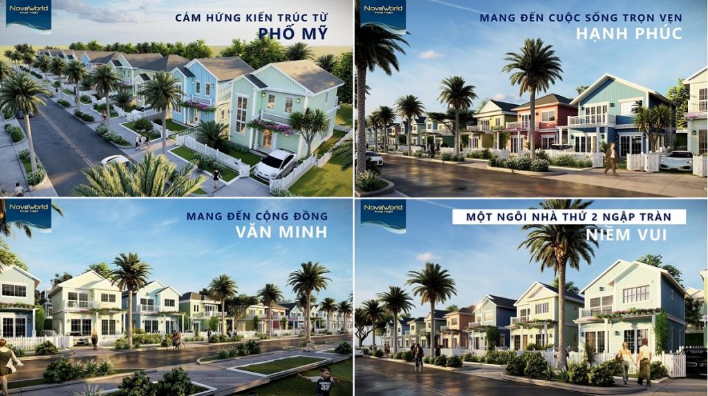 Shophouse dự án Novaworld Phan Thiết - Bình Thuận