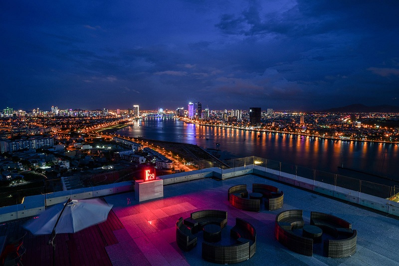 View sông Hàn từ dự án Athena Luxury Đà Nẵng Riverside
