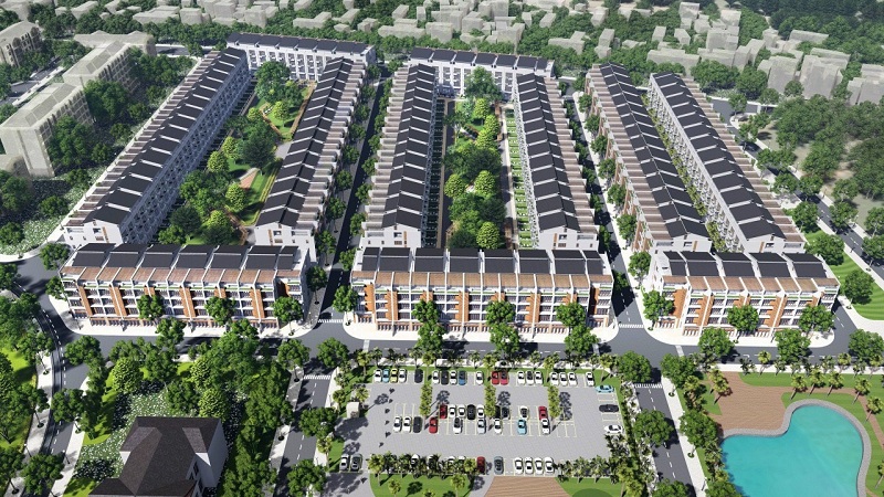 Bãi đỗ xe đất đấu giá Đông Phong - Yên Phong - Bắc Ninh Văn Phú Invest