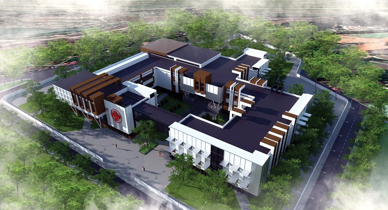 Bệnh viện dự án Chí Linh Palm City - Trường Linh Hải Dương