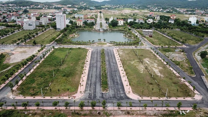 Hình ảnh thực tế 3 dự án Chí Linh Palm City - Trường Linh Hải Dương