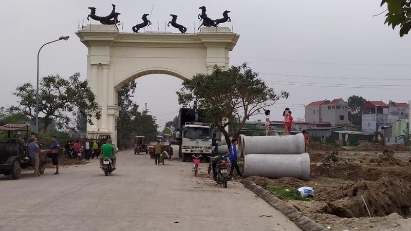 Ảnh thực tế 1 dự án Bảo Long New City Hương Mạc - Từ Sơn
