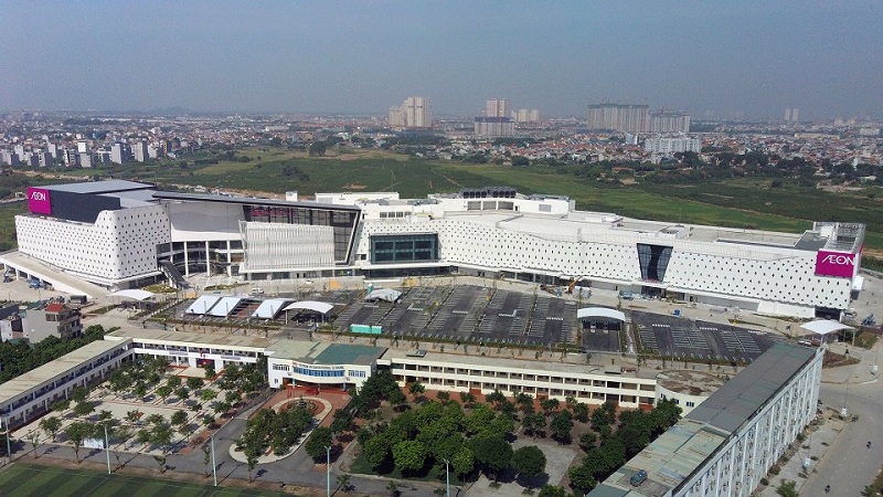 Đại siêu thị AEON Mall gần dự án FLC Premier Parc Lê Quang Đạo - Đại Mỗ