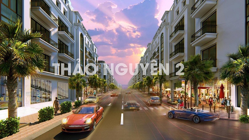 Phối cảnh 2 dự án Bảo Long New City Hương Mạc - Từ Sơn