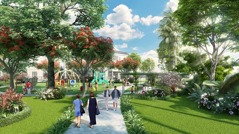 Tiện ích 1 dự án Bảo Long New City Hương Mạc - Từ Sơn