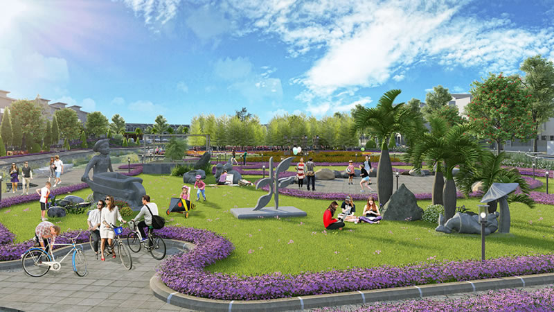 Tiện ích 3 dự án Bảo Long New City Hương Mạc - Từ Sơn