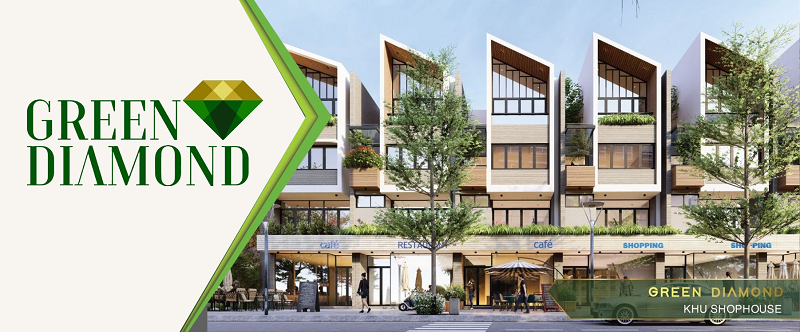 Mở bán dự án Liền kề - Shophouse Green Diamond Hạ Long Handico 6