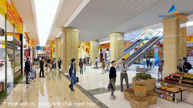 Trung tâm thương mại Eco Smart City Cổ Linh - Long Biên