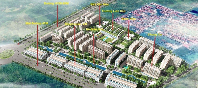 Cát Tường Smart City Yên Phong - Bắc Ninh