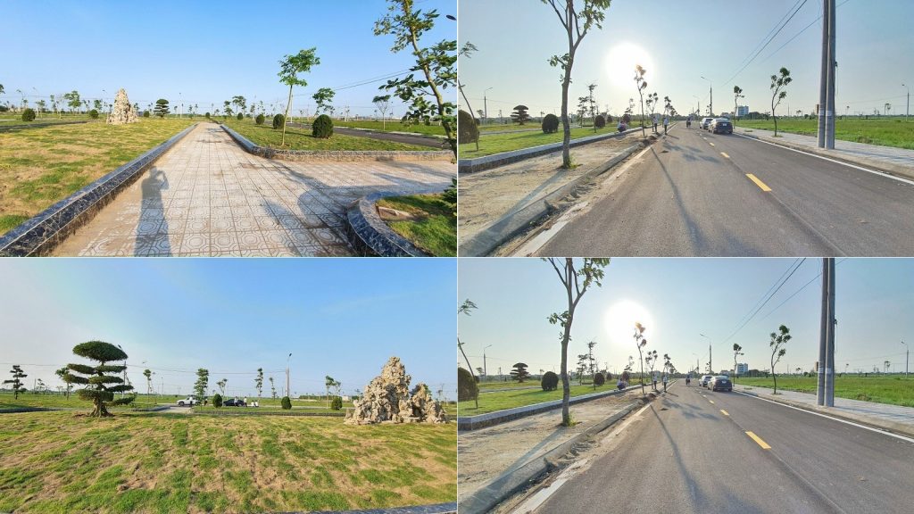 Hình ảnh thực tế 2 Tiền Hải Star City Thái Bình - Bắc Đồng Đầm