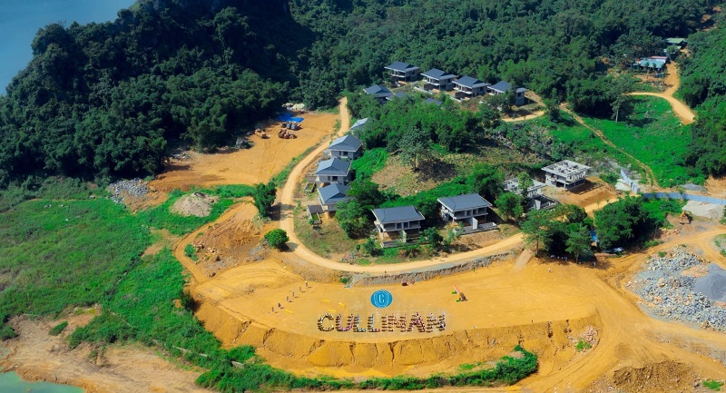 Ảnh thực tế 6 tiến độ dự án Cullinan Resort Hòa Bình
