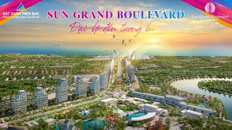 Mở bán dự án Sun Grand Boulevard Sầm Sơn - Thanh Hóa