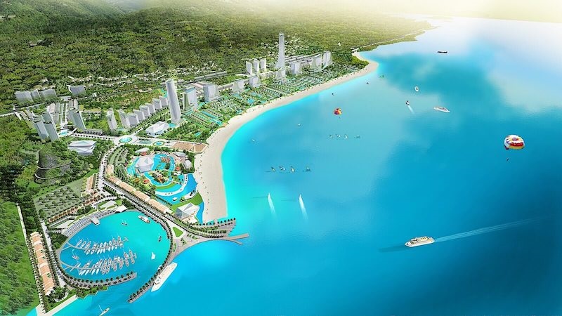 Phối cảnh dự án Sonasea Harbor City Vân Đồn - CEO Group