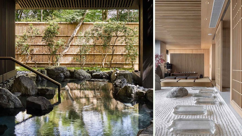Tiện ích tắm khoáng nóng Swan Park Onsen Residences Ecopark