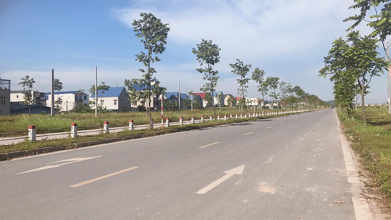 Hạ tầng 4 khu dân cư Hồng Tiến - Phổ Yên cạnh Samsung
