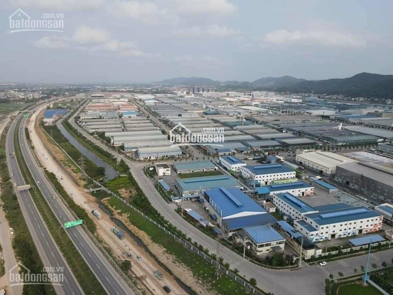 Khu công nghiệp phát triển mạnh mẽ tại Phổ Yên, Thái Nguyên