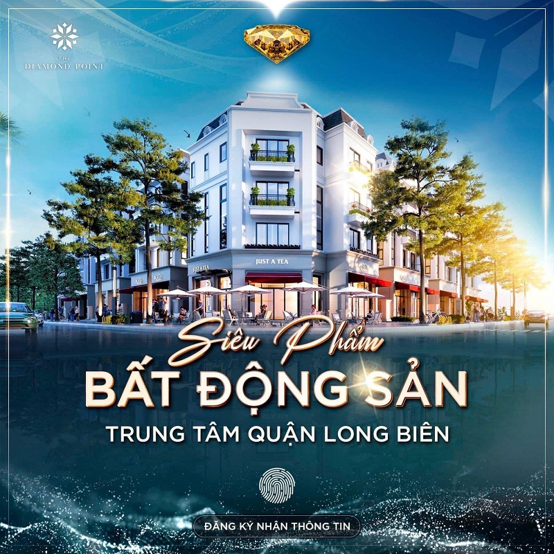 Mở bán dự án The Diamond Point C14 Phúc Đồng - Long Biên