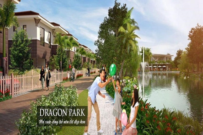 Tiện ích dự án Hải Long Trang - Dragon Park Văn Giang