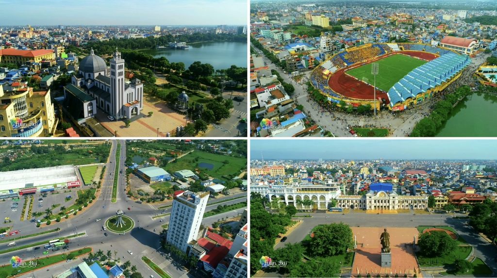 Flycam TP Nam Định phát triển mạnh mẽ