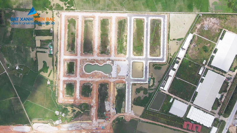 Flycam thực tế 3 khu đất đấu giá Đồng Nam - Đông Sơn - Thanh Hóa