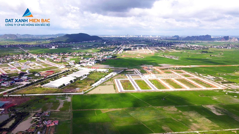 Flycam thực tế 5 khu đất đấu giá Đồng Nam - Đông Sơn - Thanh Hóa