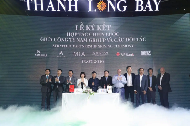 Lễ ký kết đối tác chiến lược dự án Thanh Long Bay - Kê Gà - Bình Thuận