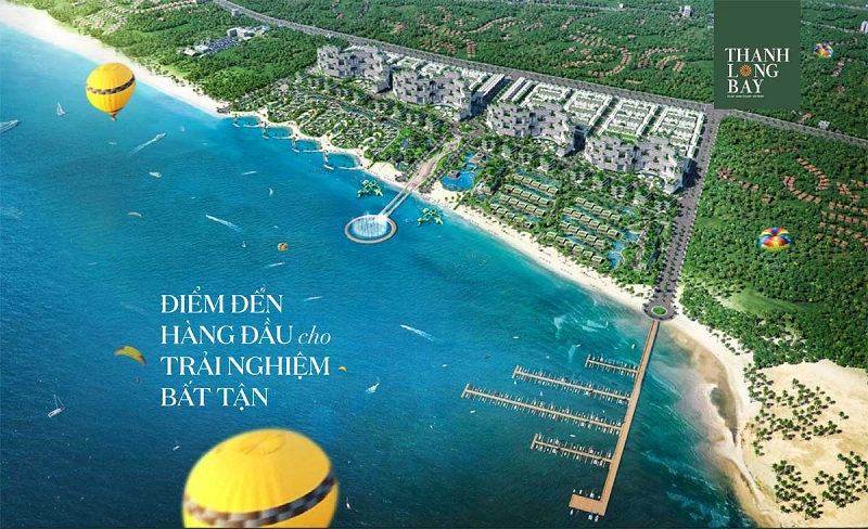 Phối cảnh 2 dự án Thanh Long Bay - Kê Gà - Bình Thuận