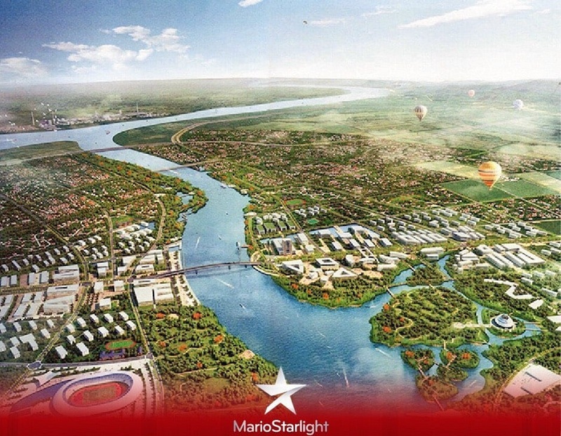 Phối cảnh dự án khu đô thị Mario Starlight Xuân Lãm - Trưng Vương - Uông Bí